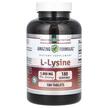 Фото применение Amazing Nutrition, L-Лизин, L-Lysine 1000 mg, 180 таблеток