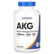 Фото використання AKG Alpha-Ketoglutaric Acid, Альфа кетоглутарова кислота, 240 кап