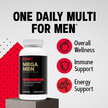 Фото використання Mega Men Essential One Daily Multi, Вітаміни Мега Мен, 60 таблето