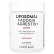 Фото використання CodeAge, Liposomal Fadogia Agrestis+, Фадогія Агрестіс, 60 капсул