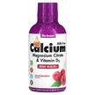 Фото використання Liquid Calcium Magnesium D3 Raspberry, Рідкий Кальцій Магній D3, 