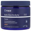 Фото применение Trace, Электролиты, Keto Electrolyte Powder Orange, 369 г