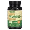 Фото применение Витамин D3 Холекальциферол, Vegan Vitamin D 1000 IU, 90 таблеток