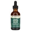 Фото використання Herbal Throat Drops with Slippery Elm, Слизький в'яз, 60 мл