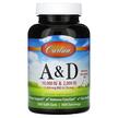 Фото використання Vitamins A & D 10000 & 2000 IU, Вітаміни A та D, 300 капс