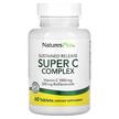 Фото використання Sustained Release Super C Complex, Вітамін C, 60 таблеток