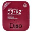 Фото використання Diso, Vitamin D3 + K2 Wild Raspberry, Вітаміни D3 K2, 30 таблеток