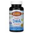 Фото використання Kid's Chewable DHA Bursting Orange Flavor, ДГК, 60 капсул