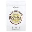 Фото применение Micro Ingredients, Витамины D3 + K2, Vitamin D3 & K2, 300 кап