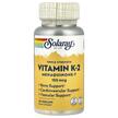 Фото використання Vitamin K-2 Menaquinone-7 150 mcg, Вітамін K2 MK-7 150 мкг, 30 ка