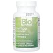 Фото применение Bio Nutrition, Поддержка щитовидной, Thyroid Wellness, 60 капсул