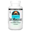 Фото використання Source Naturals, Life Minerals No Iron 120, Залізо, 120 таблеток