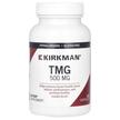 Фото применение Kirkman, TMГ Триметилглицин 500 мг, TMG 500 mg, 120 капсул