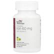 Фото применение Chewable Iron with Vitamin C Lemon & Lime 60 mg, Железо, 90 т