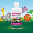 Фото применение Animal Parade Liquid Children's MultiVitamins, Витамины для 
