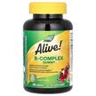 Фото використання Alive! B-Complex Cherry Flavor, B-комплекс, 60 цукерок