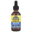 Фото применение Natures Life, Витамин K2, K2 MK-7 Drops Blueberry 500 mcg, 60 мл