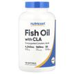 Фото використання Nutricost, Fish Oil With CLA, Омега 3, 120 капсул