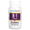 Фото використання Superior Source, B-1 100 mg, Вітамін B1 Тіамін, 100 таблеток