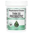 Фото використання Thin 30 Probiotic 15 Billion CFUs, Пробіотики, 30 капсул