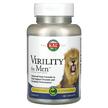 Фото використання KAL, Virility for Men, Вітаміни для чоловіків, 60 таблеток