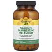 Фото применение Calcium Magnesium & Potassium, Кальций магний и калий, 180 та