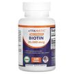 Фото використання Biotin Max Strength 20000 mcg, Вітамін B7 Біотин, 120 таблеток