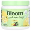 Фото використання Bloom, Greens & Superfoods Citrus, Суперфуд, 164.4 г