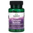 Фото використання Swanson, Vegan Collagen Builder, Колаген, 60 капсул
