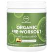 Фото використання MRM, Organic Pre-Workout, Предтренировочний комплекс, 240 г