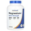 Фото применение Магний Глицинат, Magnesium+ Extra-Strength 420 mg, 240 капсул