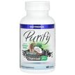 Фото применение Активированный кокосовый уголь, Purify Charcoal Plus, 60 капсул
