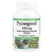 Фото применение Natural Factors, Пикногенол 100 мг, Pycnogenol 100 mg, 30 капсул