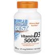 Фото використання Vitamin D3 5000 IU, Вітамін D3 Холекальциферол, 360 капсул