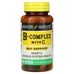 Фото використання Mason, B-Complex With C, B-комплекс, 100 капсул