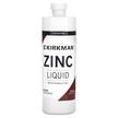 Фото використання Kirkman, Zinc Liquid, Цинк, 473 мл