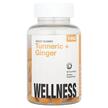 Фото використання T-RQ, Turmeric + Ginger Wellness, Куркумін, 60 цукерок