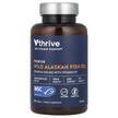 Фото використання Vthrive, Premium Wild Alaskan Fish Oil, Омега 3, 60 капсул