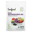 Фото применение Sunfood, Ягоды Асаи, Organic Acai Maqui Bowl Mix, 170 г