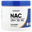 Фото використання Nutricost, NAC Unflavored, N-ацетилцистеїн, 250 г