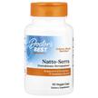 Фото применение Doctor's Best, Серрапептаза и Наттокиназа, Natto-Serra, 90 к