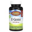 Фото використання E-Gems 400 IU 268 mg 90 +, Вітамін E Токофероли, 44 капсул