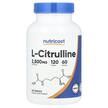 Фото використання Nutricost, L-Citrulline 2500 mg, L-Цитрулін, 120 таблеток