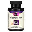 Фото применение Поддержка органов дыхания, Golden Air 500 mg, 100 капсул