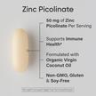 Фото використання Zinc Picolinate 50 mg 60, Пиколинат цинку 50 мг, 60 капсул