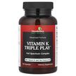 Фото використання Vitamin K Triple Play, Вітамін К 550 мкг, 60 капсул