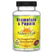 Фото використання Natures Life, Bromelain & Papain, Бромелайн, 100 капсул