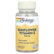 Фото применение Витамин E Токоферолы, Sunflower Vitamin E 268 mg, 60 капсул