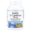Фото применение Ацетилкарнитин, Acetyl-L-Carnitine 500 mg, 120 капсул