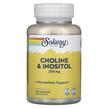Фото використання Solaray, Choline & Inositol 250 mg, Холін та Інозитол, 100 ка